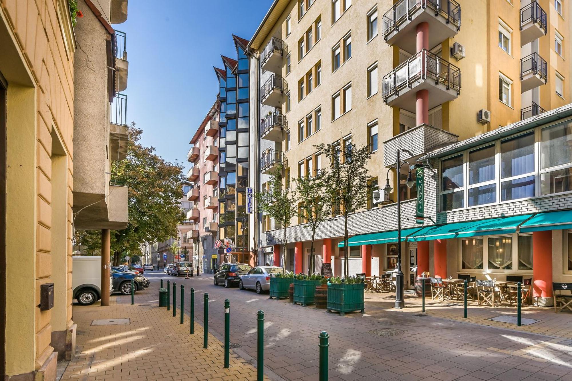 Thomas Hotel Budapest — Photos 1